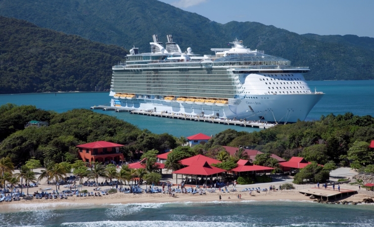 Aerial Labadee – Haiti
Oasis of the Seas – Royal Caribbean International