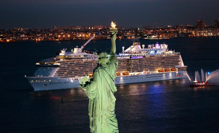 Quantum of the Seas in New York